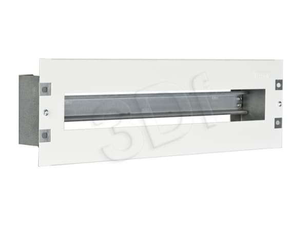 Triton RAC-JL-X01-A1, Harmaa, 3U, 48,3 cm (19"), 1 kpl
