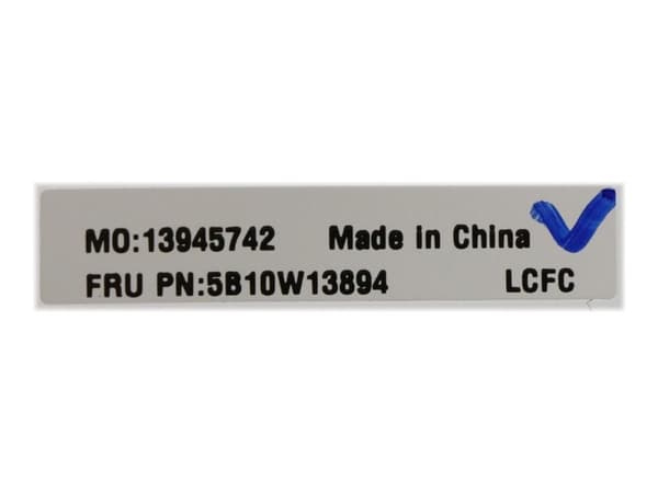 LG Chem - Kannettavan tietokoneen akku - Litiumioni - 3-kennoinen - 4050 mAh - 45 Wh - FRU - ThinkPad L14 Gen 1; L14 Gen 2; L15 Gen 1; L15 Gen 2; L49