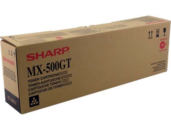 Sharp MX-500GT Tonerkassett 1 styck Original Svart