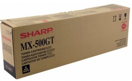 Sharp MX-500GT tonerpatron 1 stykker Original Sort