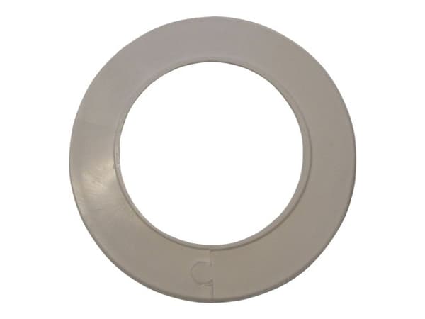 Neomounts FPMA-CRW6 - Monteringskomponent (hölje för takfäste) - för LCD-display - plast - vit