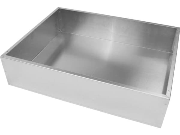 Hammond Electronics 1444-17134 Kabinet-chassis (L x B x H) 432 x 330 x 102 mm Aluminium Natur 1 stk
