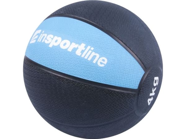inSPORTline lääkintäpallo MB63 4kg (7288)