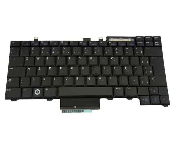 DELL FM762, Tangentbord, Finsk, Svensk, DELL
