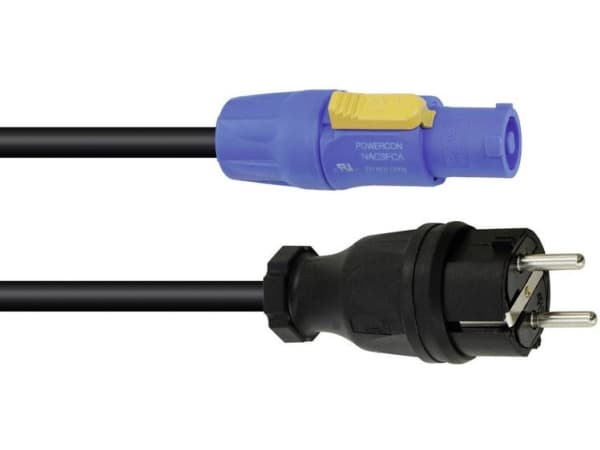 PSSO POWERCON verkkokaapeli, 5,0m H07RN-F 3G1.5 H07RN-F 3G1.5