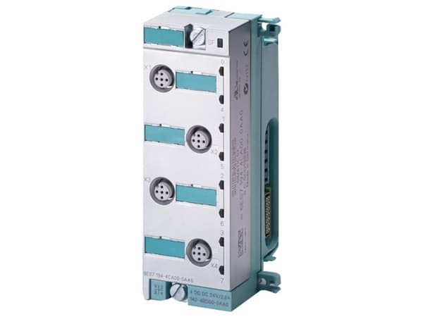 Siemens 6ES7145-4GF00-0AB0 6ES71454GF000AB0 PLS elektronisk modul 28,8 V/DC