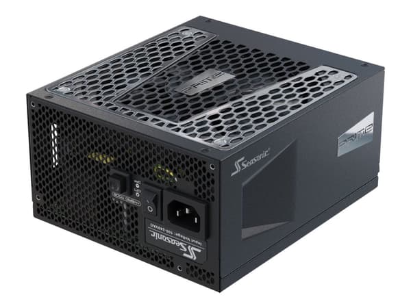 Seasonic Prime GX 850 - Strømforsyning (intern) - ATX12V / EPS12V - 80 PLUS Gold - AC 100-240 V - 850 watt