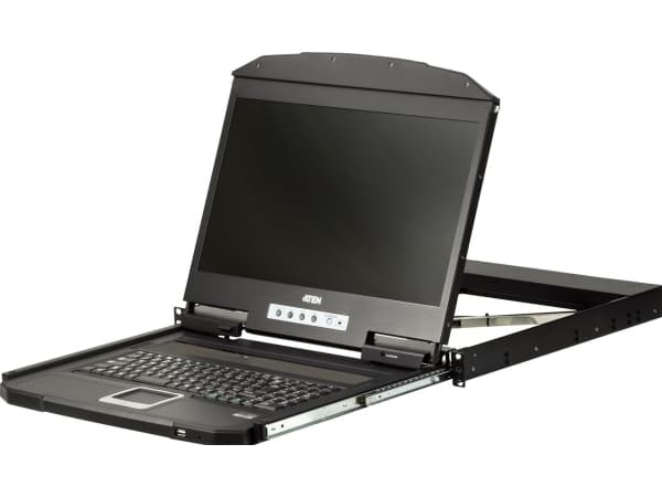 ATEN CL3700NW, 47 cm (18.5"), 1920 x 1080 pixlar, 350 cd/m², 1000:1, 178°, 178°