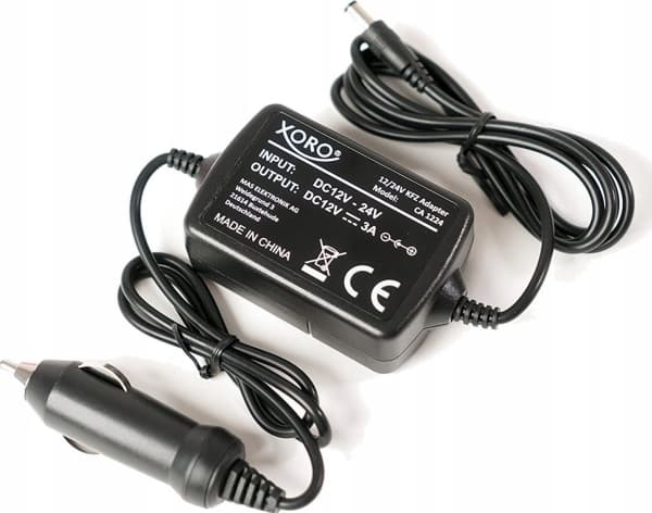 Xoro CA1224, TV, automaattinen, 12-24 V, 12 V, 3 A, lajittelu