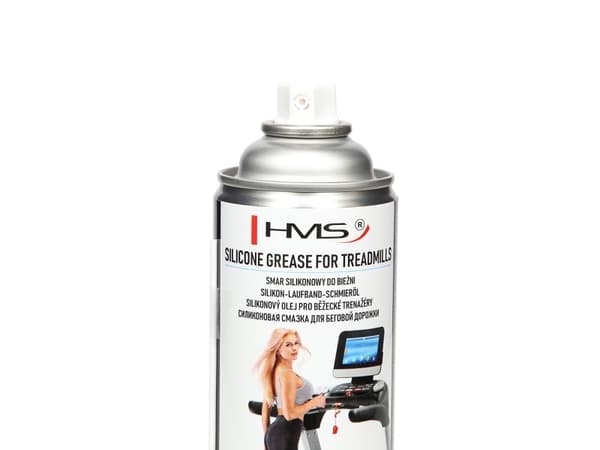 HMS Treadmill Lubricant Spray 450ml (SSB130)