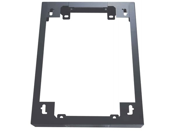 Intellinet 712897, Racksokkel, Svart, Stål, 48,3 cm (19"), 630 mm, 1040 mm