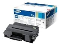 Samsung MLT-D205L - Høykapasitets - svart - original - tonerpatron - for ML-3310, 3312, 3710, 3712; SCX-4833, 4835, 5637, 5639, 5737, 5739