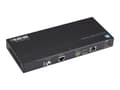 Miniatyrbilde 3 av 5: Black Box VX1000 Series Extender Receiver - 4K, HDMI, CATx, USB - Utvider for video/lyd/infrarød/USB/seriell/nettverk - mottaker - CATx - USB - opp t