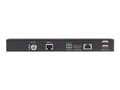 Miniatyrbilde 5 av 5: Black Box VX1000 Series Extender Receiver - 4K, HDMI, CATx, USB - Utvider for video/lyd/infrarød/USB/seriell/nettverk - mottaker - CATx - USB - opp t