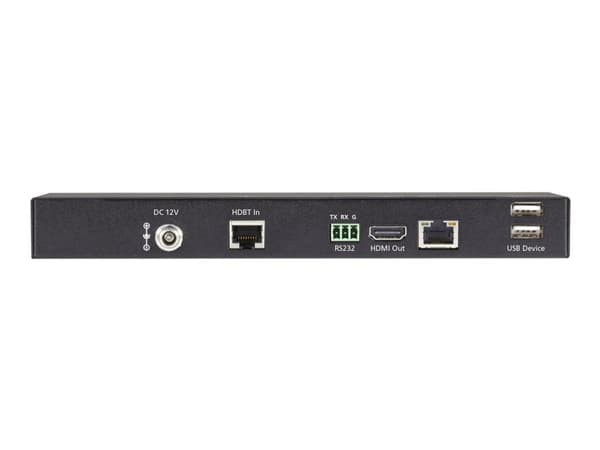 Black Box VX1000 Series Extender Receiver - 4K, HDMI, CATx, USB - Utvider for video/lyd/infrarød/USB/seriell/nettverk - mottaker - CATx - USB - opp t