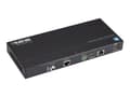 Miniatyrbilde 2 av 5: Black Box VX1000 Series Extender Receiver - 4K, HDMI, CATx, USB - Utvider for video/lyd/infrarød/USB/seriell/nettverk - mottaker - CATx - USB - opp t