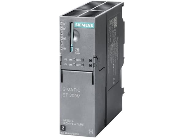Siemens 6ES7153-4BA00-0XB0, Analog, Systemkraft, Flerfarget, 263 g, 132 mm, 51 mm