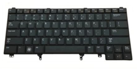 DELL 6838N, Tangentbord, Finsk, Svensk, DELL, Latitude E5420, E6430, E5430