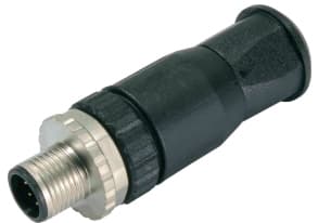 Harting 21 03 319 1801, Skruv, Skölj, M12, Guld, 0,5 mm², 4 mm