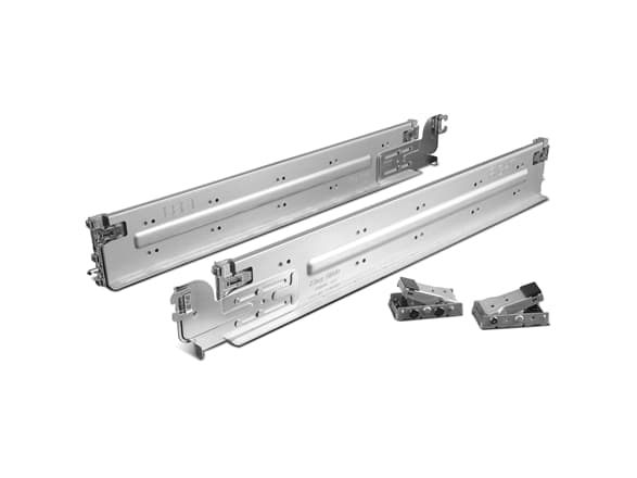 Lenovo Static - Tannstangsett - 4U - 19" - for ThinkCentre M75t Gen 2; ThinkStation P410; P500; P510; P520; P710; P720; P900; P910; P920