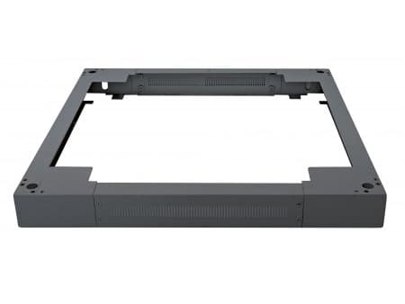 Intellinet 19" Plinth, Plint till rackskåp, Svart, Stål, 48,3 cm (19"), 830 mm, 1100 mm
