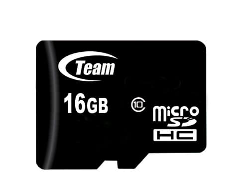 Team - Flashminnekort (microSDHC til SD-adapter inkludert) - 16 GB - UHS Class 1 - microSDHC UHS-I
