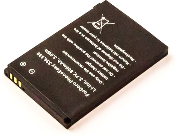 CoreParts - Batteri - Li-Ion - 800 mAh - 3 Wh - för DORO HandlePlus 334gsm; PhoneEasy 338gsm, 341gsm, 342gsm, 345gsm, 505
