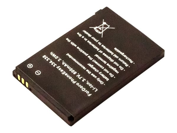 CoreParts - Batteri - Li-Ion - 800 mAh - 3 Wh - för DORO HandlePlus 334gsm; PhoneEasy 338gsm, 341gsm, 342gsm, 345gsm, 505