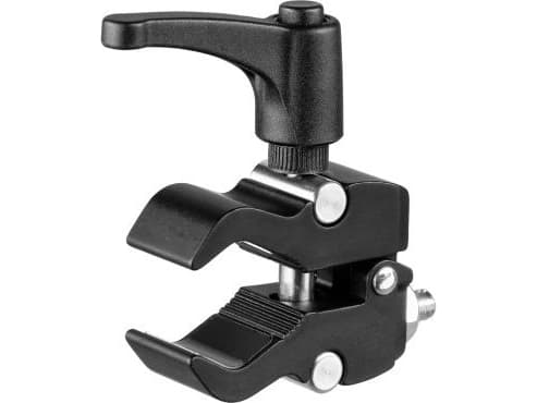 Manfrotto 386BC-1 Nano - Monteringsklämma - max belastning: 4 kg - svart