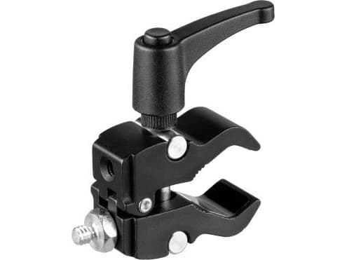 Manfrotto 386BC-1 Nano - Monteringsklämma - max belastning: 4 kg - svart
