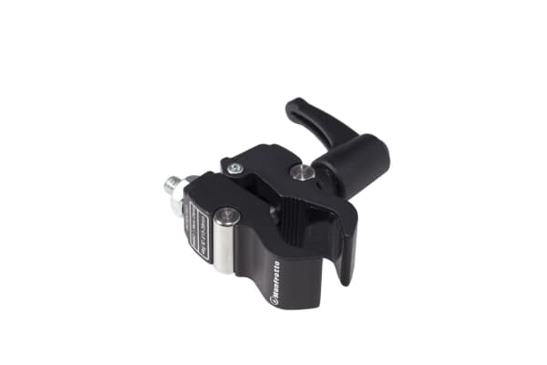 Manfrotto 386BC-1 Nano - Monteringsklämma - max belastning: 4 kg - svart