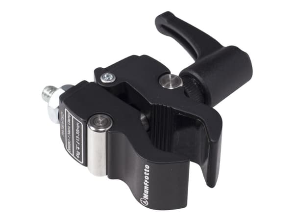 Manfrotto 386BC-1 Nano - Monteringsklämma - max belastning: 4 kg - svart