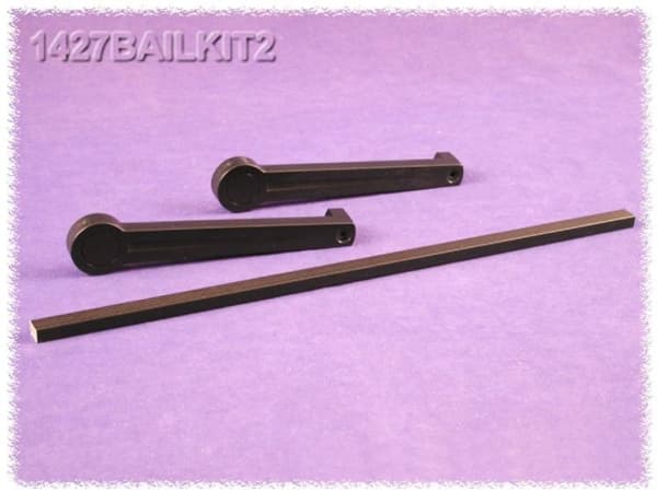 Hammond Electronics 1427BAILKIT1 Monteringsdel Sort 1 stk