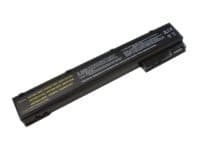 CoreParts - Batteri til bærbar PC - litiumion - 8-cellers - 4.4 Ah - 65 Wh - svart - for HP EliteBook 8560w Mobile Workstation, 8760w Mobile Workstat