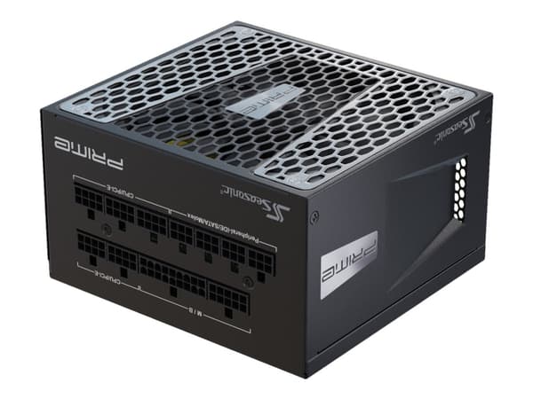 Seasonic Prime GX 750 - Nätaggregat (intern) - ATX12V / EPS12V - 80 PLUS Gold - AC 100-240 V - 750 Watt