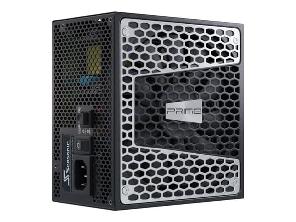 Seasonic Prime GX 750 - Nätaggregat (intern) - ATX12V / EPS12V - 80 PLUS Gold - AC 100-240 V - 750 Watt