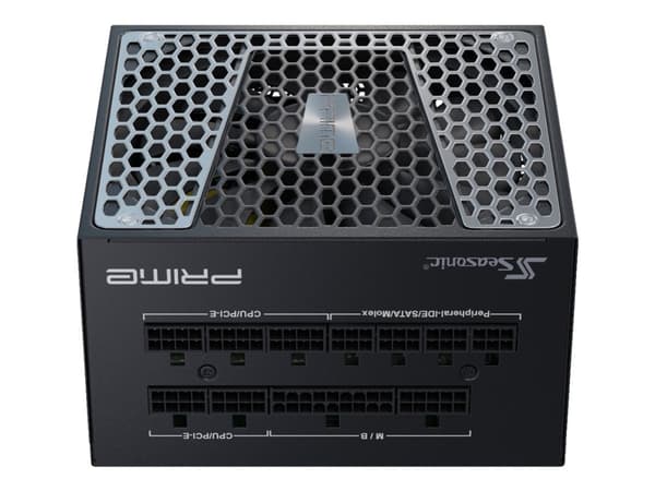Seasonic Prime GX 750 - Nätaggregat (intern) - ATX12V / EPS12V - 80 PLUS Gold - AC 100-240 V - 750 Watt