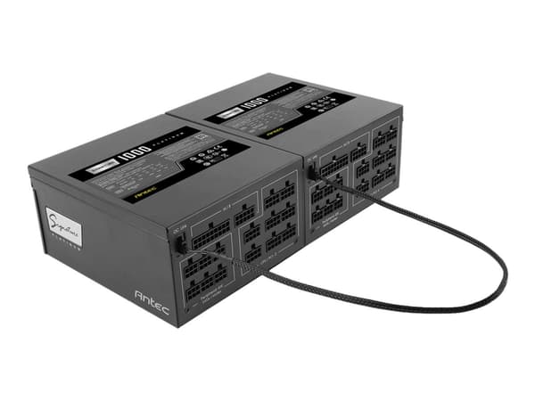 Antec Signature Platinum 1000 - Strømforsyning (intern) - ATX - 80 PLUS Platinum - AC 100-240 V - 1000 watt - aktiv PFC - Europa