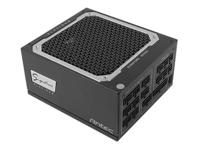Antec Signature Platinum 1000 - Strømforsyning (intern) - ATX - 80 PLUS Platinum - AC 100-240 V - 1000 watt - aktiv PFC - Europa Sort