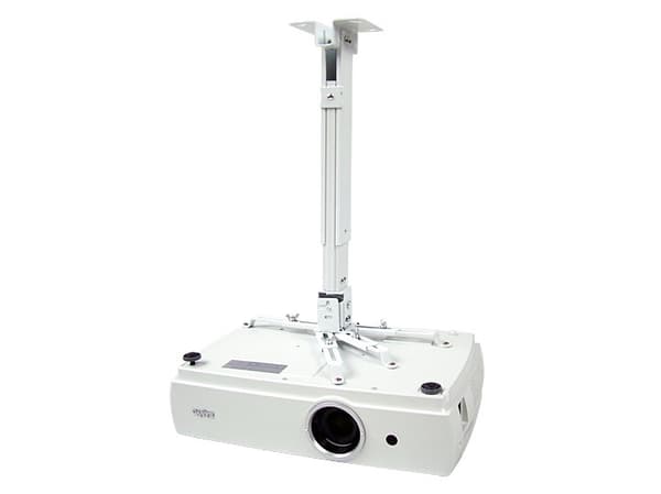 Avtek International 1MVEM2, Katto, 10 kg, Valkoinen, Terästä, 430 - 650 mm, -15 - 15°