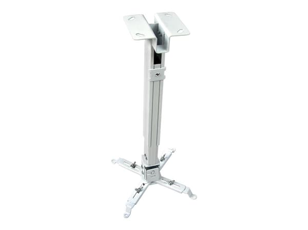 Avtek International 1MVEM2, Katto, 10 kg, Valkoinen, Terästä, 430 - 650 mm, -15 - 15°
