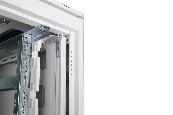 Digitus Unique DN-19 32U-8/8-1 - Rack skåp - ljusgrå, RAL 7035 - 32U - 19"