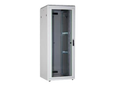 Digitus Unique DN-19 32U-8/8-1 - Rack skåp - ljusgrå, RAL 7035 - 32U - 19"