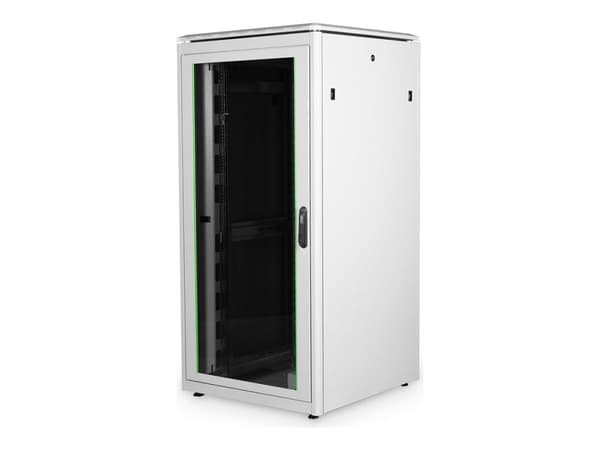 Digitus Unique DN-19 32U-8/8-1 - Rack skåp - ljusgrå, RAL 7035 - 32U - 19"
