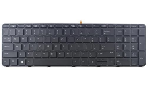 HP 827029-DH1, Tangentbord, Nordic, HP, ProBook 455 G3