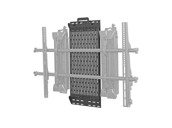 Chief Proximity CSPR Component Storage Panel - Black - Monteringskomponent (förvaringspanel) - för AV-system - låsbar - svart