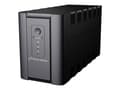 Miniatyrbilde 1 av 5: PowerWalker VI 1200 SH FR - UPS - AC 170 - 280 V - 600 watt - 1200 VA - 7 Ah - USB - utgangskontakter: 4