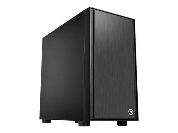 Thermaltake Versa H17 - Tower - micro ATX - ingen strømforsyning (PS/2) - svart - USB/lyd