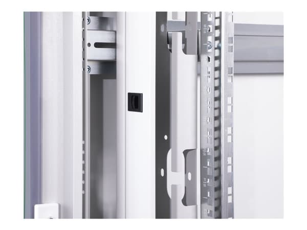 Digitus Unique DN-19 26U-8/10-1 - Rack skap - grå, RAL 7035 - 26U - 19"