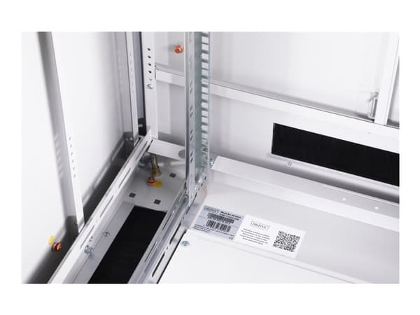 Digitus Unique DN-19 26U-8/10-1 - Rack skap - grå, RAL 7035 - 26U - 19"